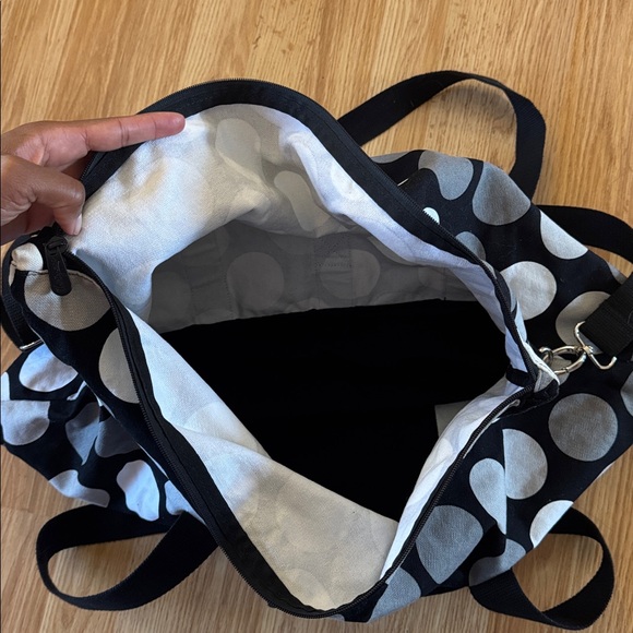 Polka Dot Tote Bag ✨ extra large - Picture 9 of 11